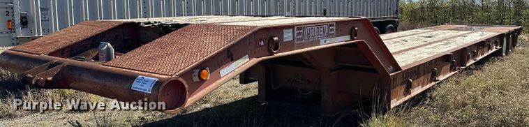 image for item DP5940 2007 Holden oilfield trailer