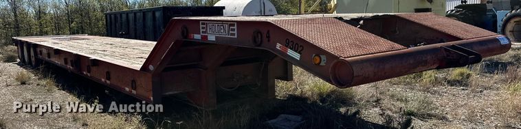 image for item DP5940 2007 Holden oilfield trailer