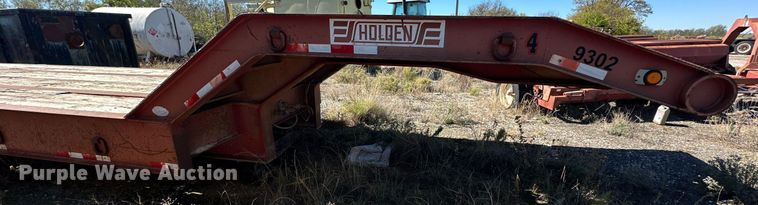 image for item DP5940 2007 Holden oilfield trailer