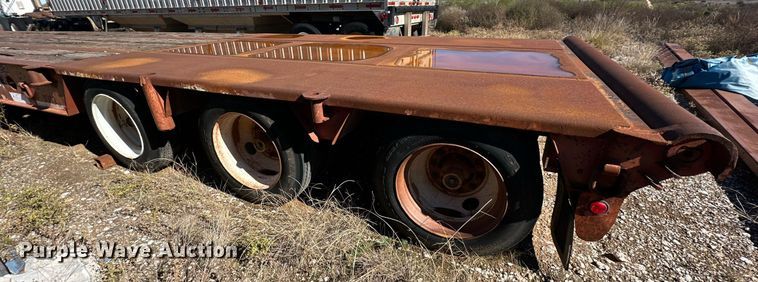 image for item DP5940 2007 Holden oilfield trailer