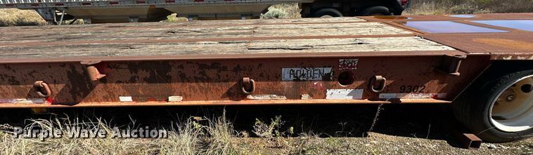 image for item DP5940 2007 Holden oilfield trailer