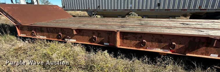 image for item DP5940 2007 Holden oilfield trailer