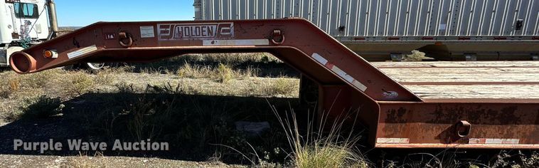 image for item DP5940 2007 Holden oilfield trailer