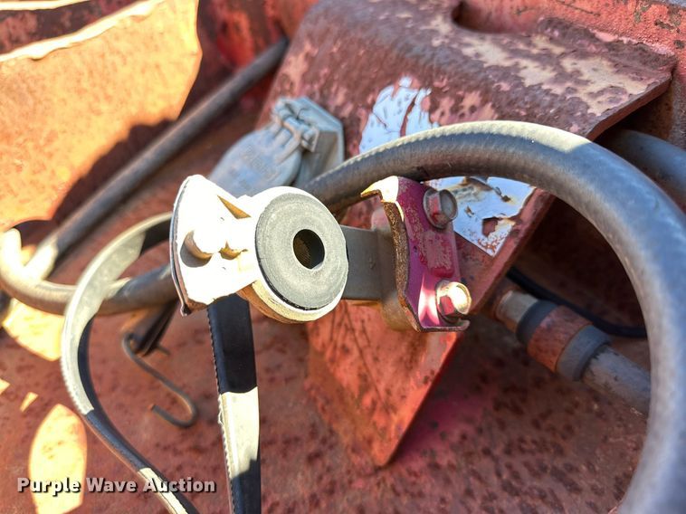 image for item DP5940 2007 Holden oilfield trailer