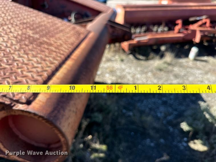 image for item DP5940 2007 Holden oilfield trailer