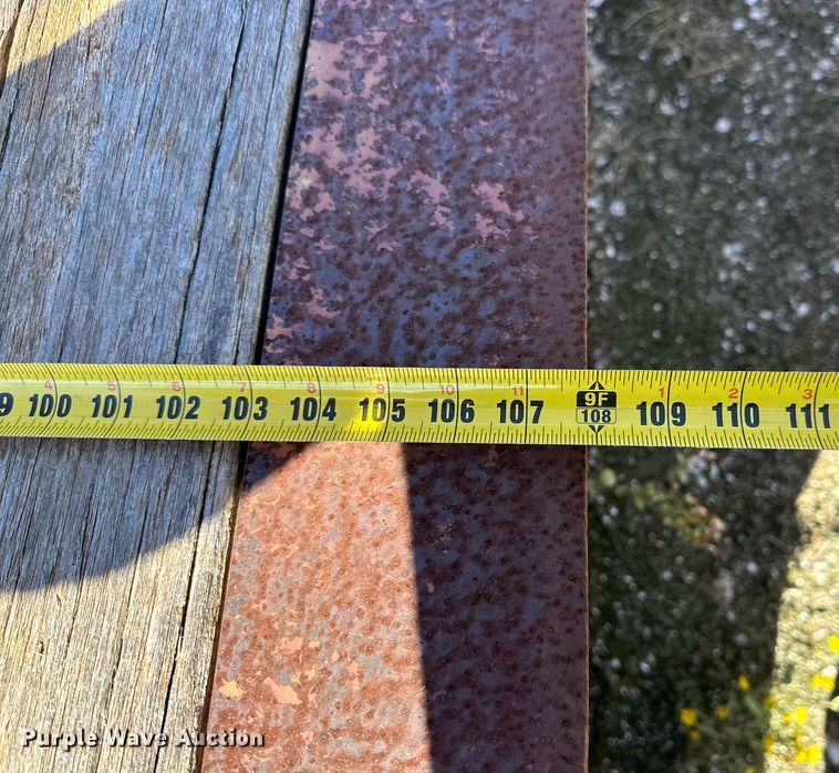 image for item DP5940 2007 Holden oilfield trailer