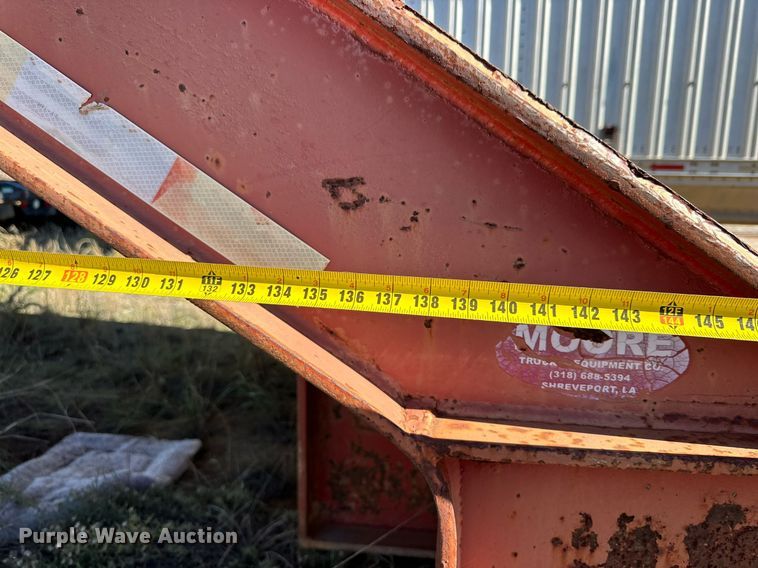 image for item DP5940 2007 Holden oilfield trailer