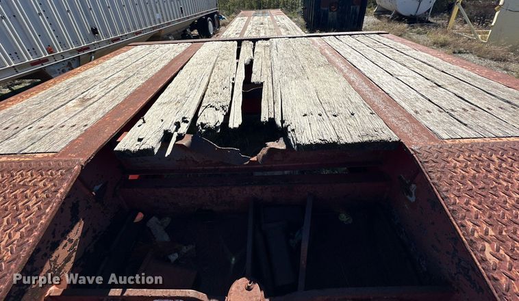 image for item DP5940 2007 Holden oilfield trailer