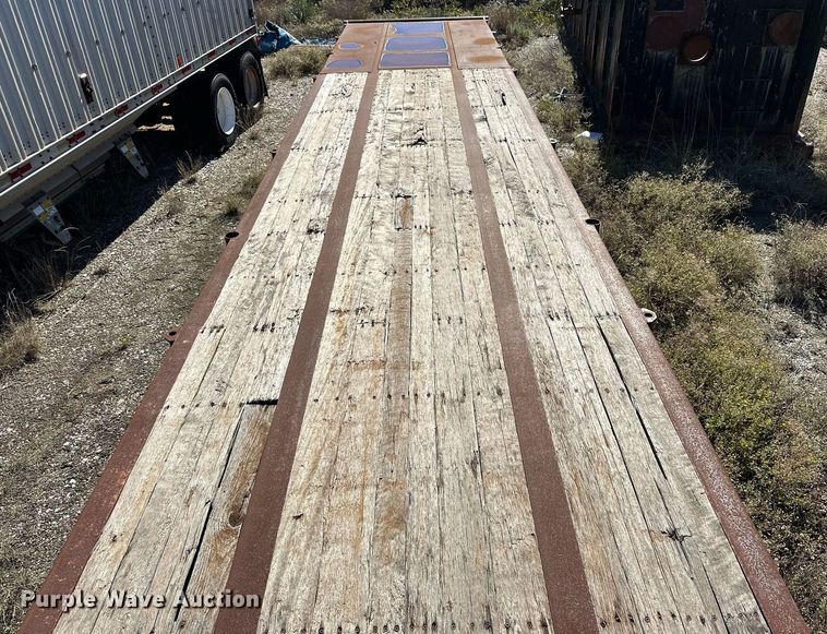 image for item DP5940 2007 Holden oilfield trailer