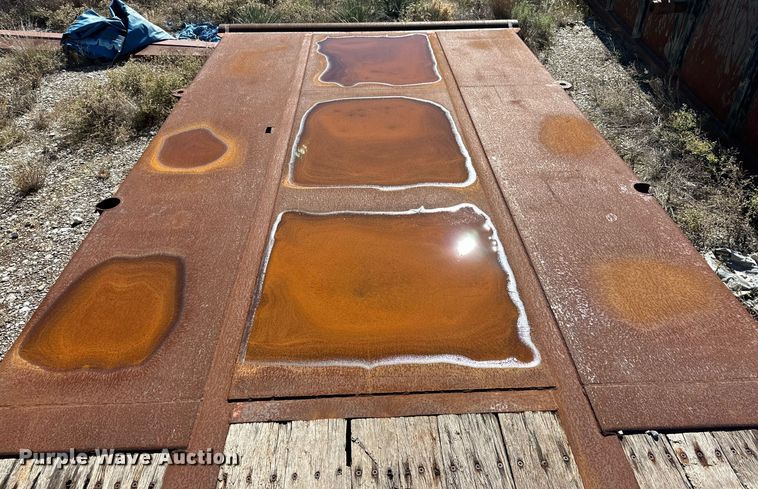 image for item DP5940 2007 Holden oilfield trailer