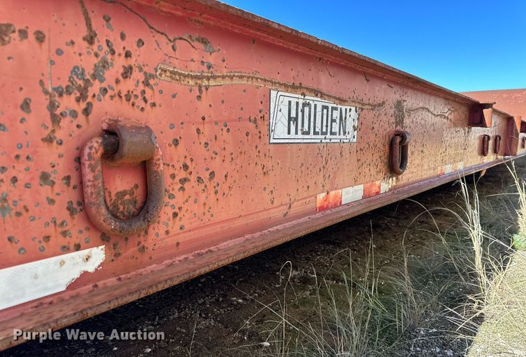 image for item DP5940 2007 Holden oilfield trailer