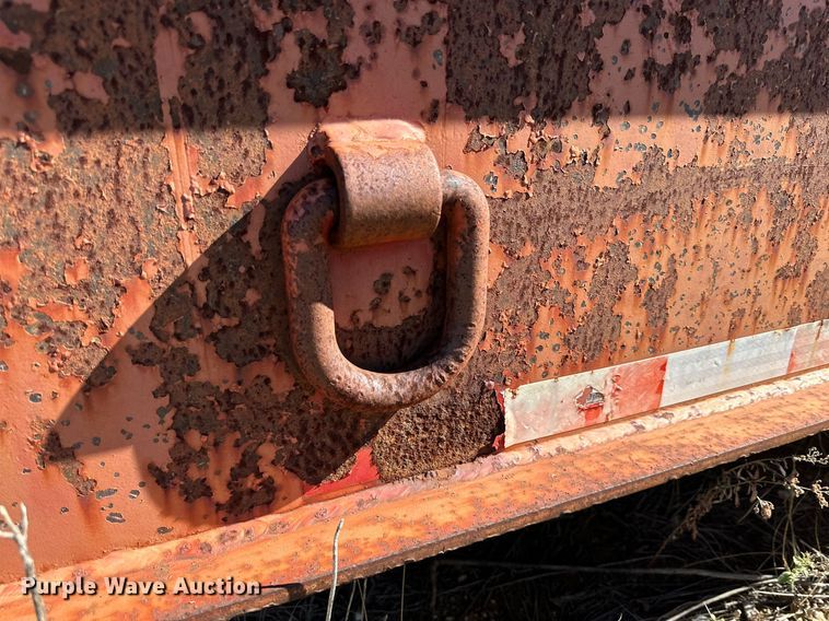 image for item DP5940 2007 Holden oilfield trailer