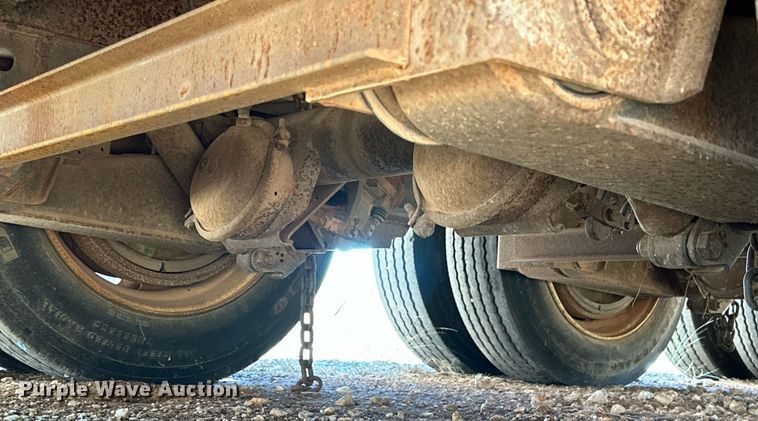 image for item DP5940 2007 Holden oilfield trailer