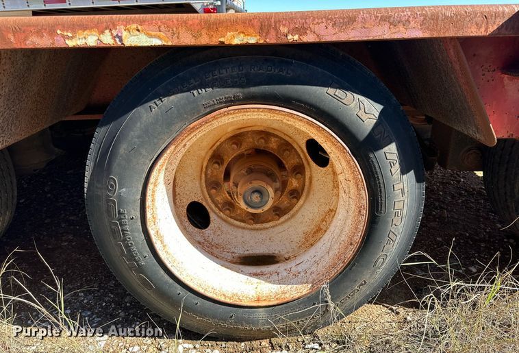 image for item DP5940 2007 Holden oilfield trailer