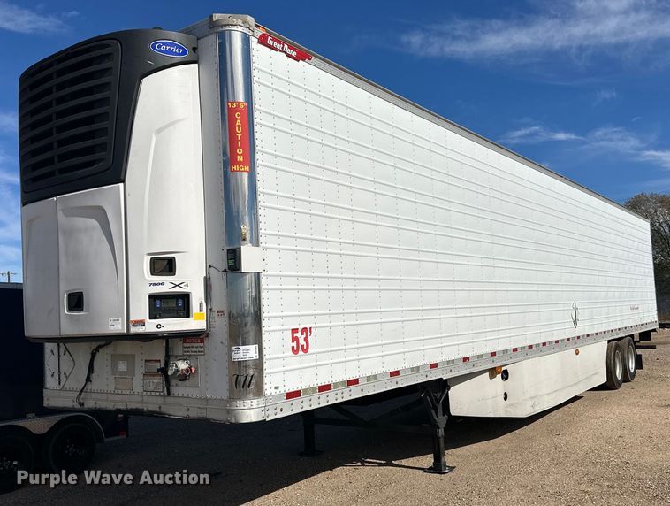 image for item DP5993 2014 Great Dane refrigerated van trailer