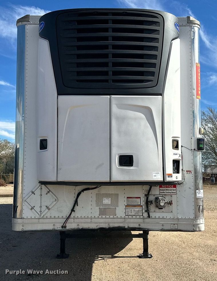 image for item DP5993 2014 Great Dane refrigerated van trailer