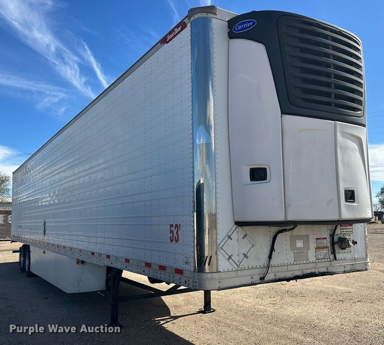 image for item DP5993 2014 Great Dane refrigerated van trailer