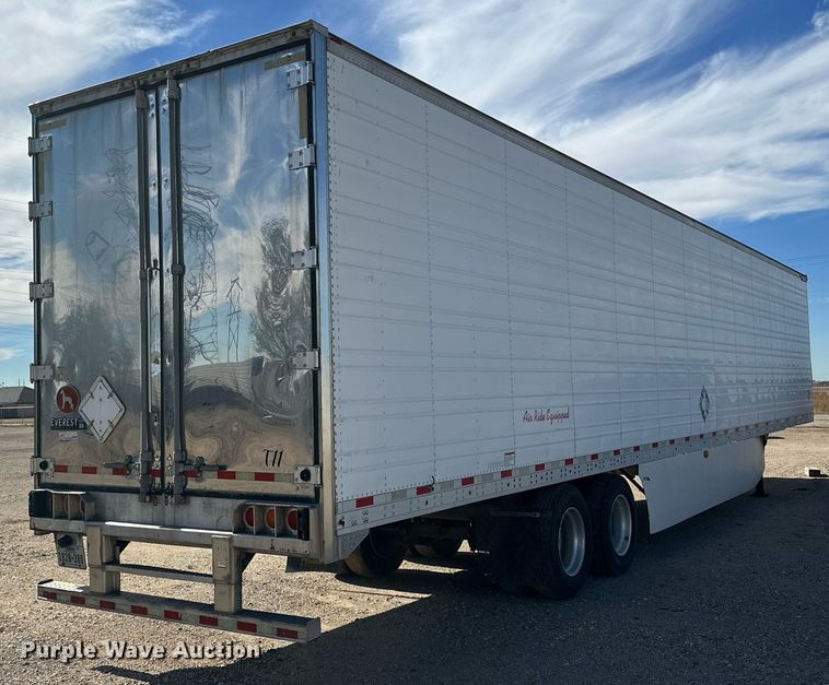 image for item DP5993 2014 Great Dane refrigerated van trailer