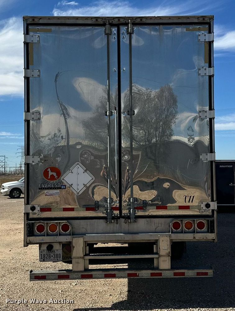 image for item DP5993 2014 Great Dane refrigerated van trailer