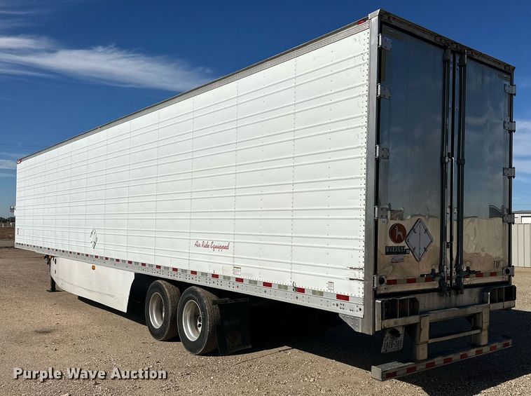 image for item DP5993 2014 Great Dane refrigerated van trailer