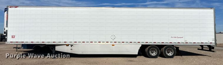 image for item DP5993 2014 Great Dane refrigerated van trailer