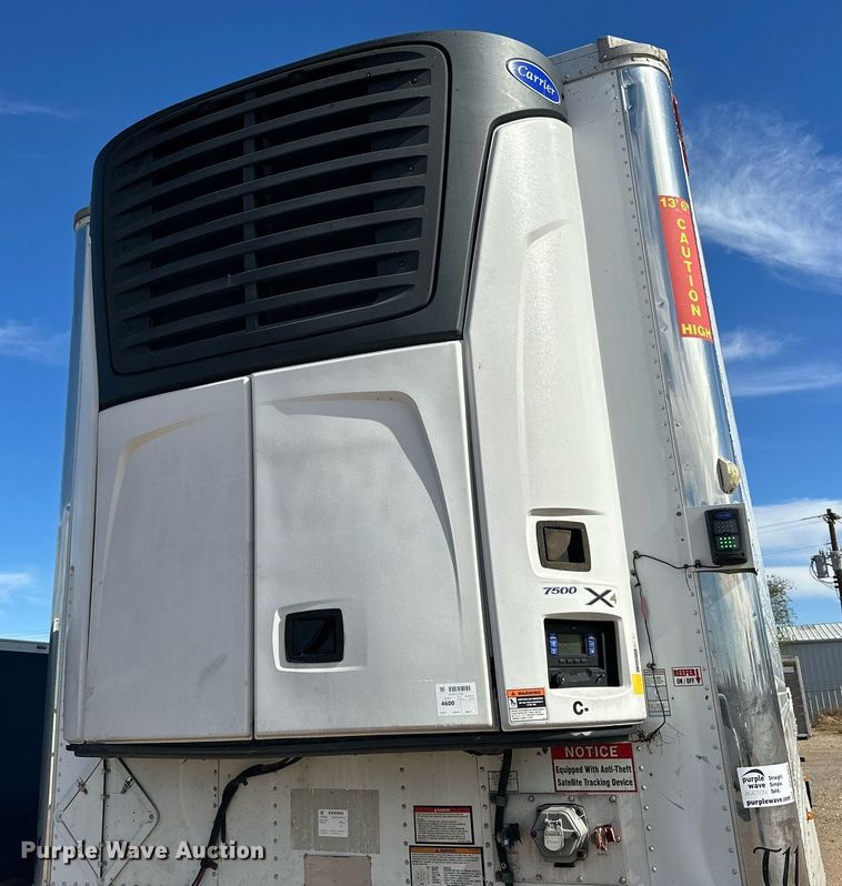 image for item DP5993 2014 Great Dane refrigerated van trailer