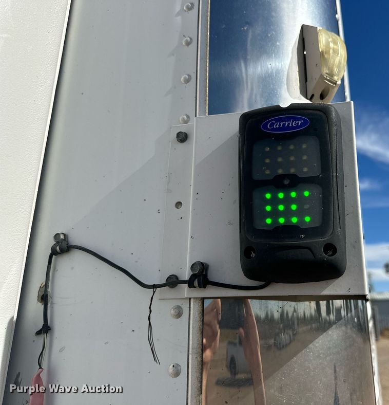 image for item DP5993 2014 Great Dane refrigerated van trailer