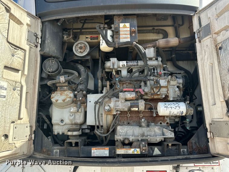 image for item DP5993 2014 Great Dane refrigerated van trailer