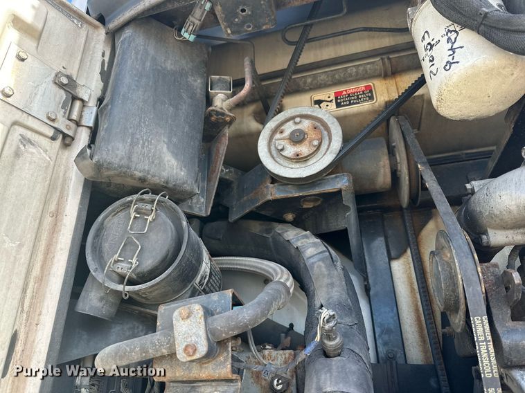 image for item DP5993 2014 Great Dane refrigerated van trailer