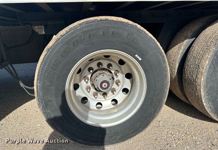 image for item DP5993 2014 Great Dane refrigerated van trailer