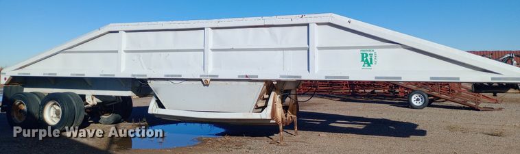 image for item DQ3140 1985 Lowen bottom dump trailer