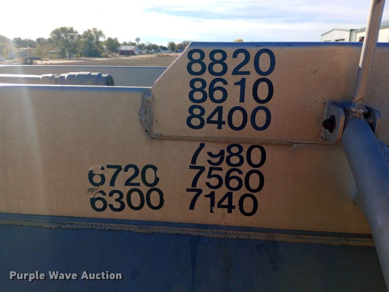 image for item DQ3141 1984 Vim tank trailer