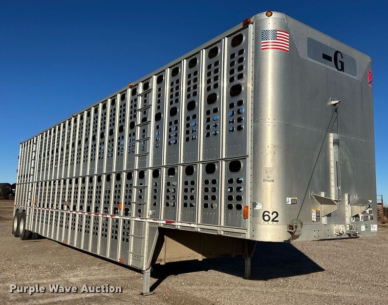 image for item DQ3143 2009 Wilson PSDCL-402 livestock trailer
