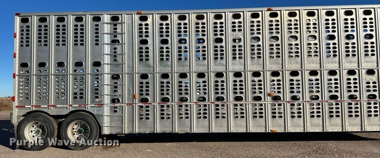 image for item DQ3143 2009 Wilson PSDCL-402 livestock trailer