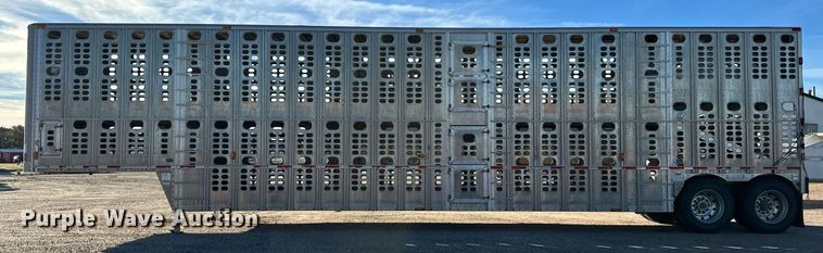 image for item DQ3143 2009 Wilson PSDCL-402 livestock trailer