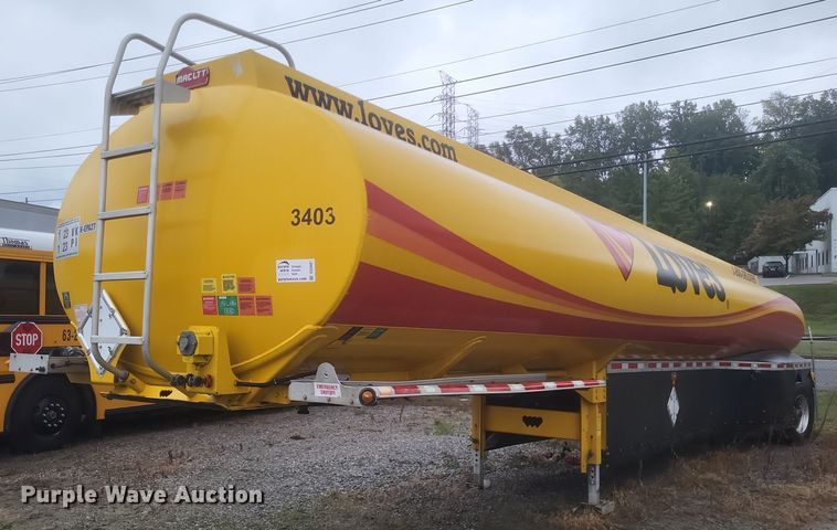 image for item DQ3687 2019 MACLTT ASE-9500-2S-406 tank trailer