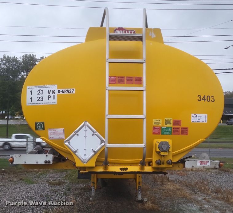 image for item DQ3687 2019 MACLTT ASE-9500-2S-406 tank trailer