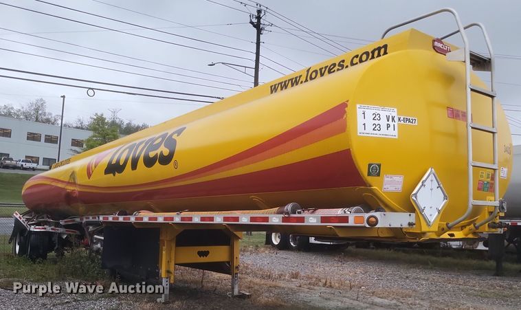 image for item DQ3687 2019 MACLTT ASE-9500-2S-406 tank trailer