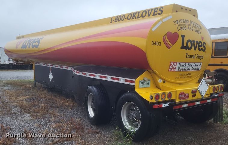 image for item DQ3687 2019 MACLTT ASE-9500-2S-406 tank trailer