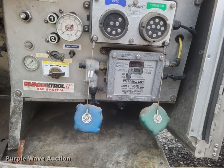 image for item DQ3687 2019 MACLTT ASE-9500-2S-406 tank trailer