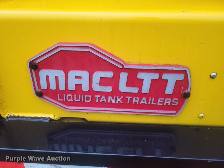 image for item DQ3687 2019 MACLTT ASE-9500-2S-406 tank trailer