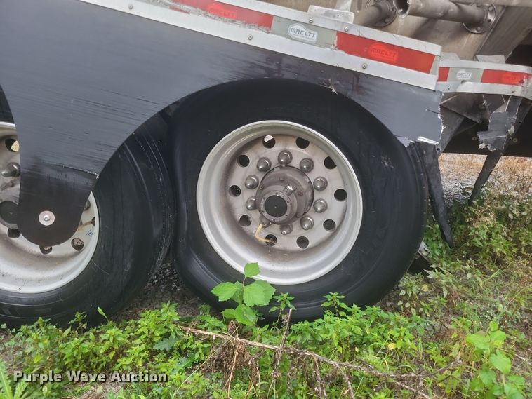 image for item DQ3687 2019 MACLTT ASE-9500-2S-406 tank trailer