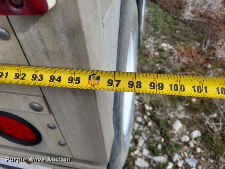 image for item DQ3769 2001 Wilson Hopper Bottom grain trailer