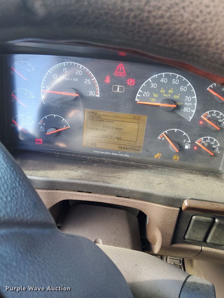 image for item DT2129 2015 Volvo VNL semi truck