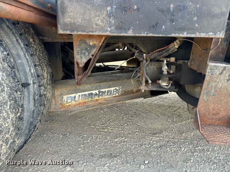 image for item DT2199 Capacity TJ5000 yard truck