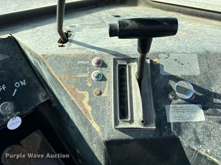 image for item DT2199 Capacity TJ5000 yard truck