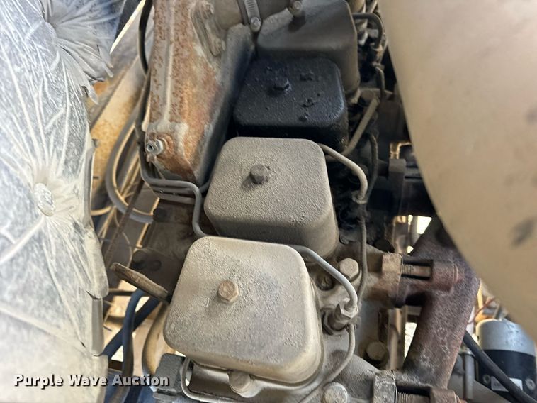 image for item DT2199 Capacity TJ5000 yard truck