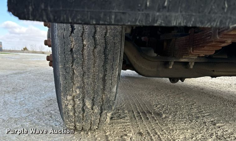 image for item DT2199 Capacity TJ5000 yard truck