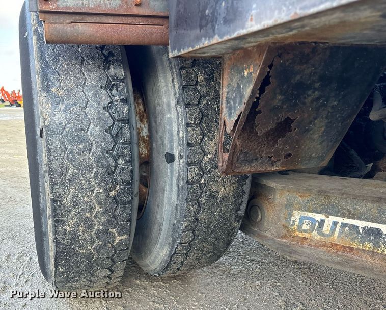 image for item DT2199 Capacity TJ5000 yard truck