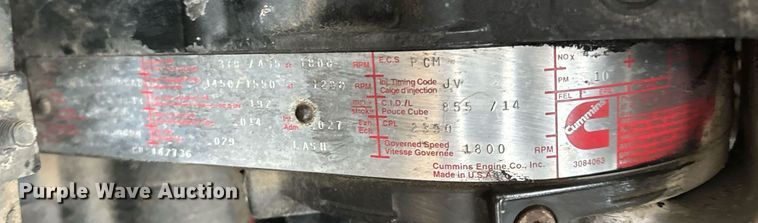 image for item DT2221 1999 Sterling  semi truck